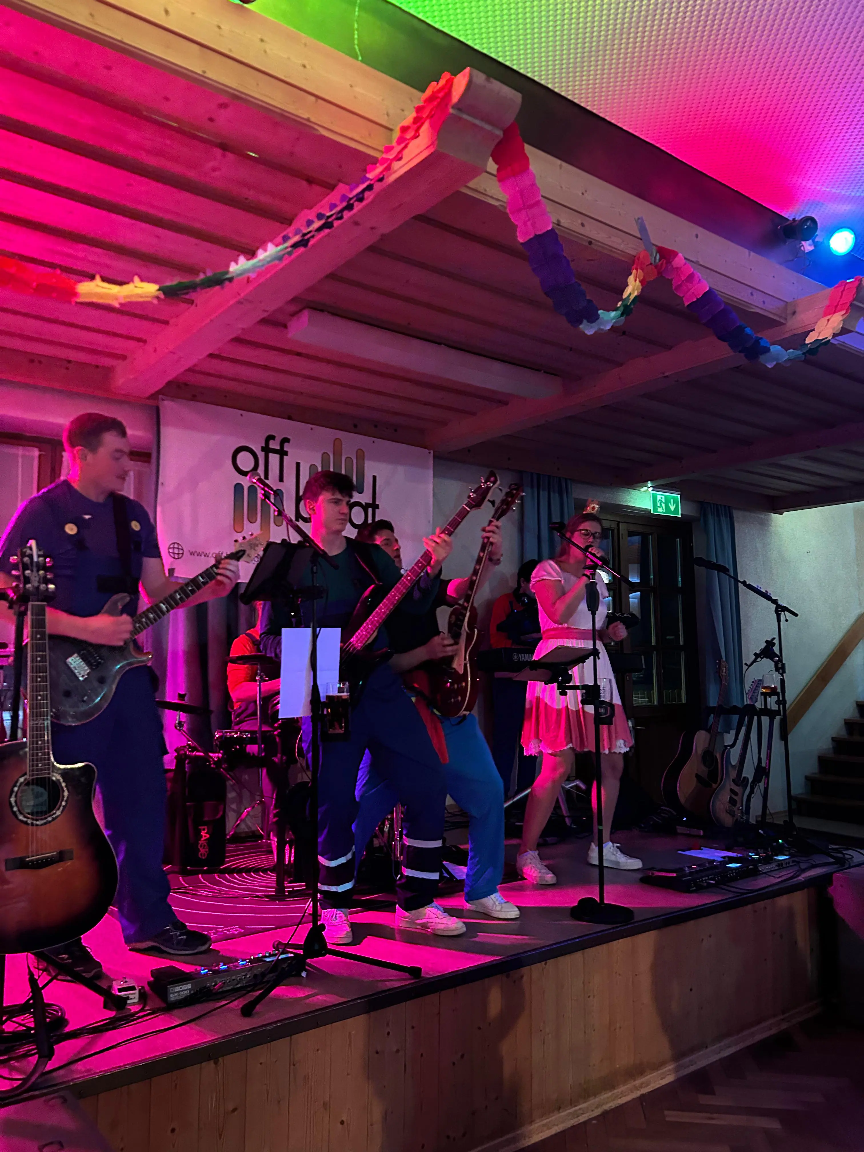 Partyband / Liveband / Hochzeitsband