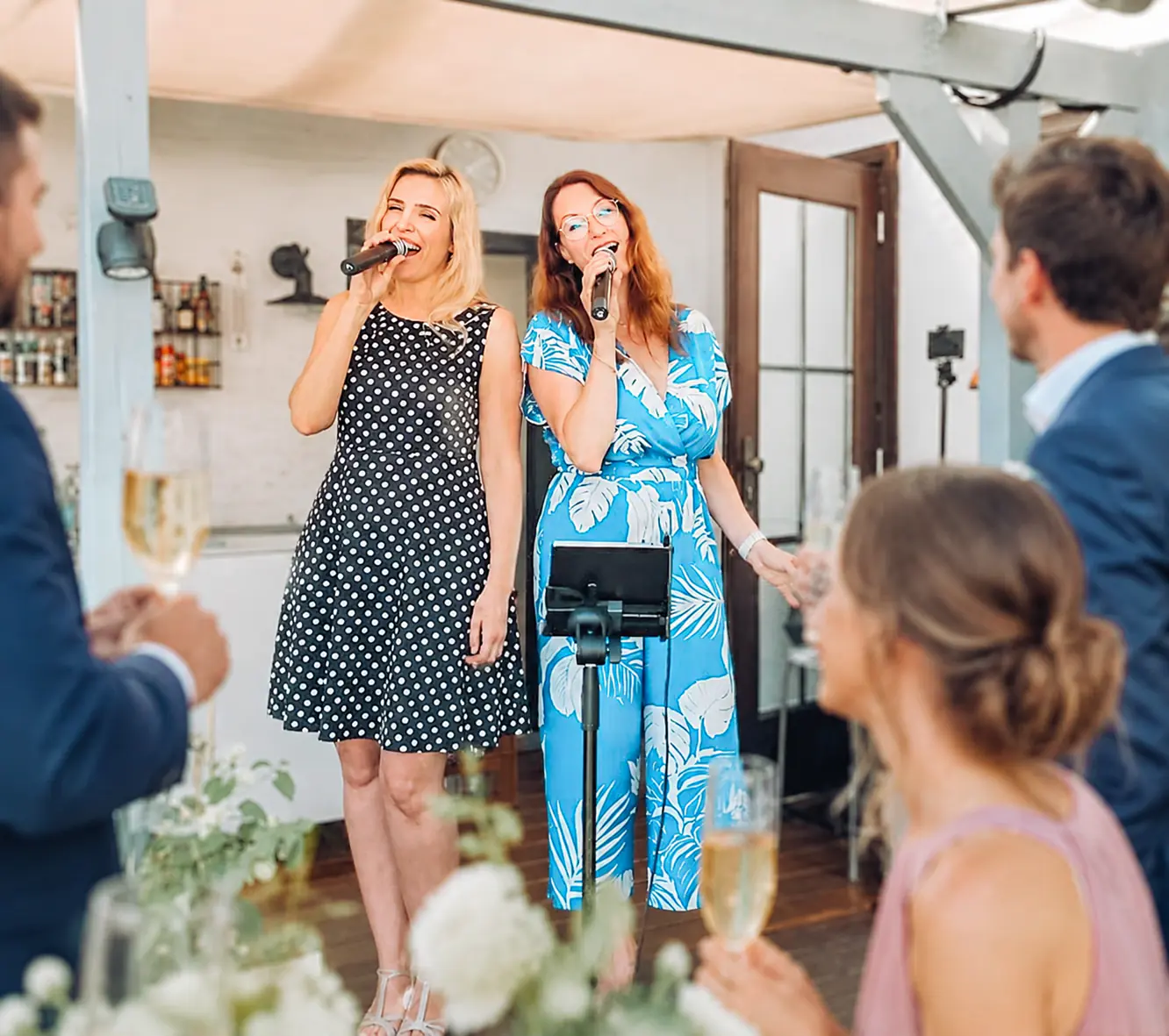 Wolke 7  Live- Gesang für eure Hochzeit  -  das Sängerinnen-Duo für emotionale Trauungen und unvergessliche Momente. - Photo 6