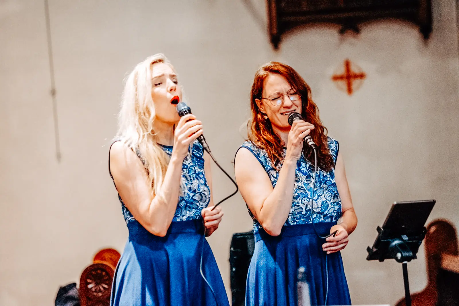 Wolke 7  Live- Gesang für eure Hochzeit  -  das Sängerinnen-Duo für emotionale Trauungen und unvergessliche Momente. - Photo 8