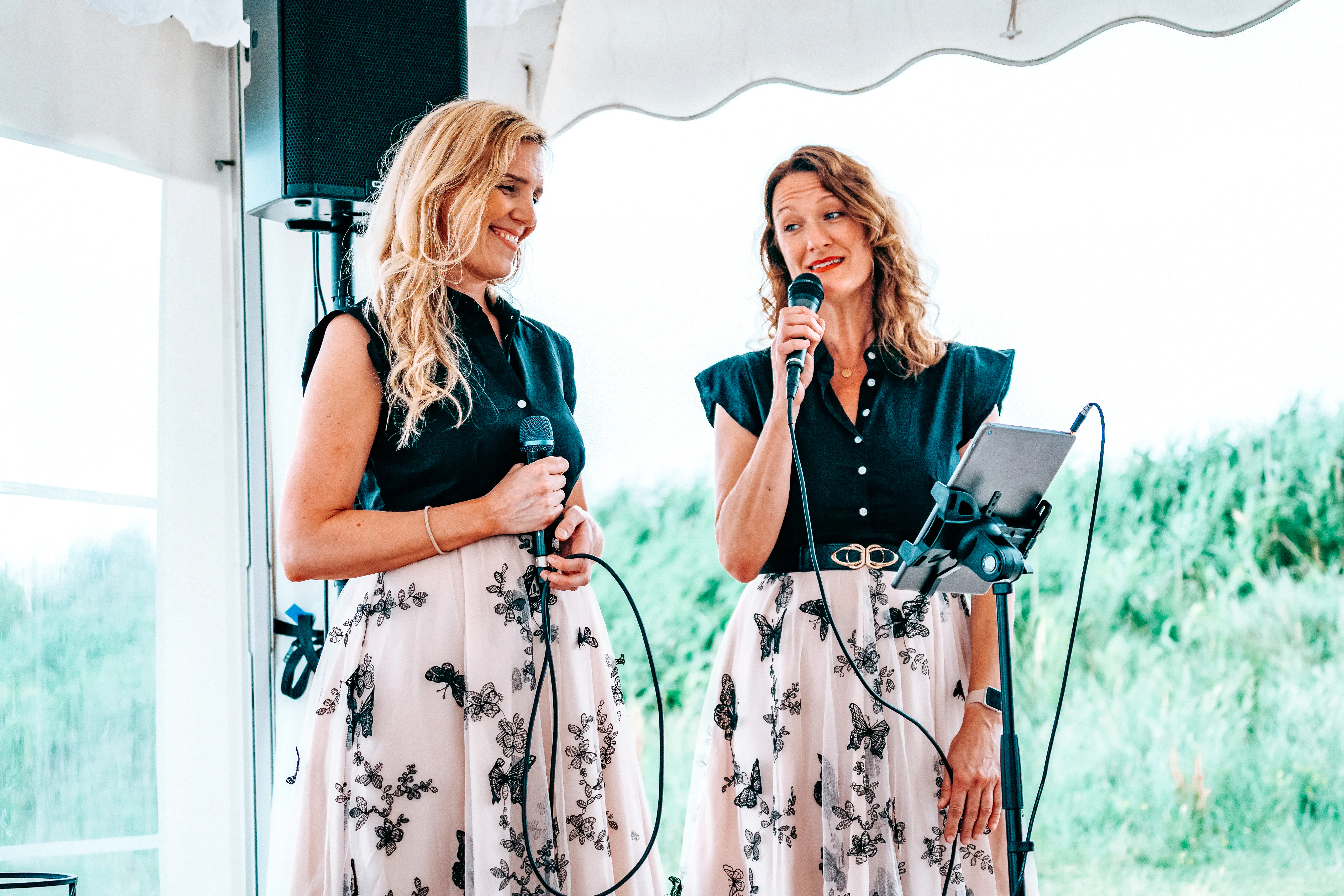 Wolke 7  Live- Gesang für eure Hochzeit  -  das Sängerinnen-Duo für emotionale Trauungen und unvergessliche Momente. - Photo 9
