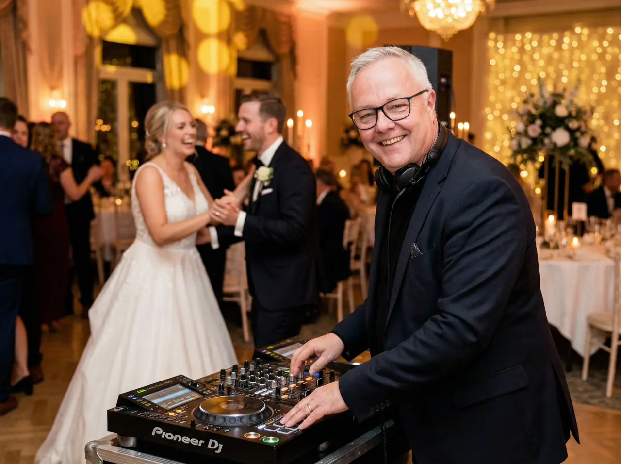 DJ für Hochzeiten in Berlin & Umgebung – stilvoll, flexibel & tanzbar