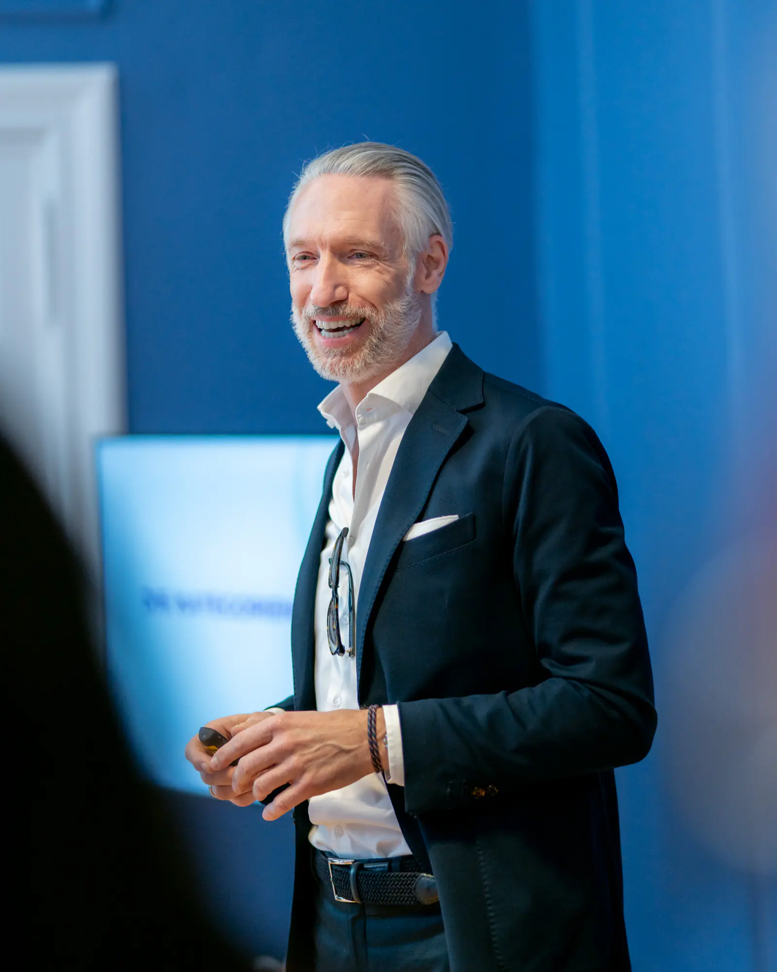 Professionelle Foto- und Videobegleitung für Firmenveranstaltungen, Messen und Business-Events.