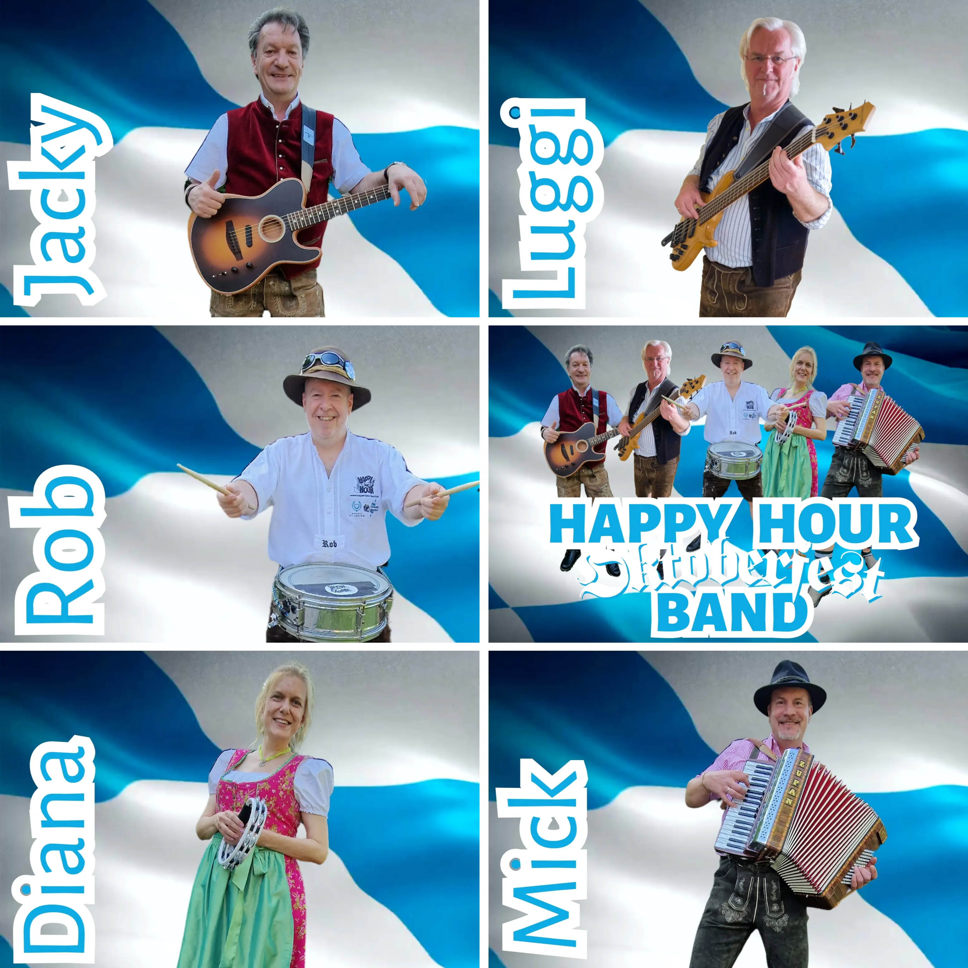 HAPPY HOUR is THE original authentic bavarian band for YOUR next special event!