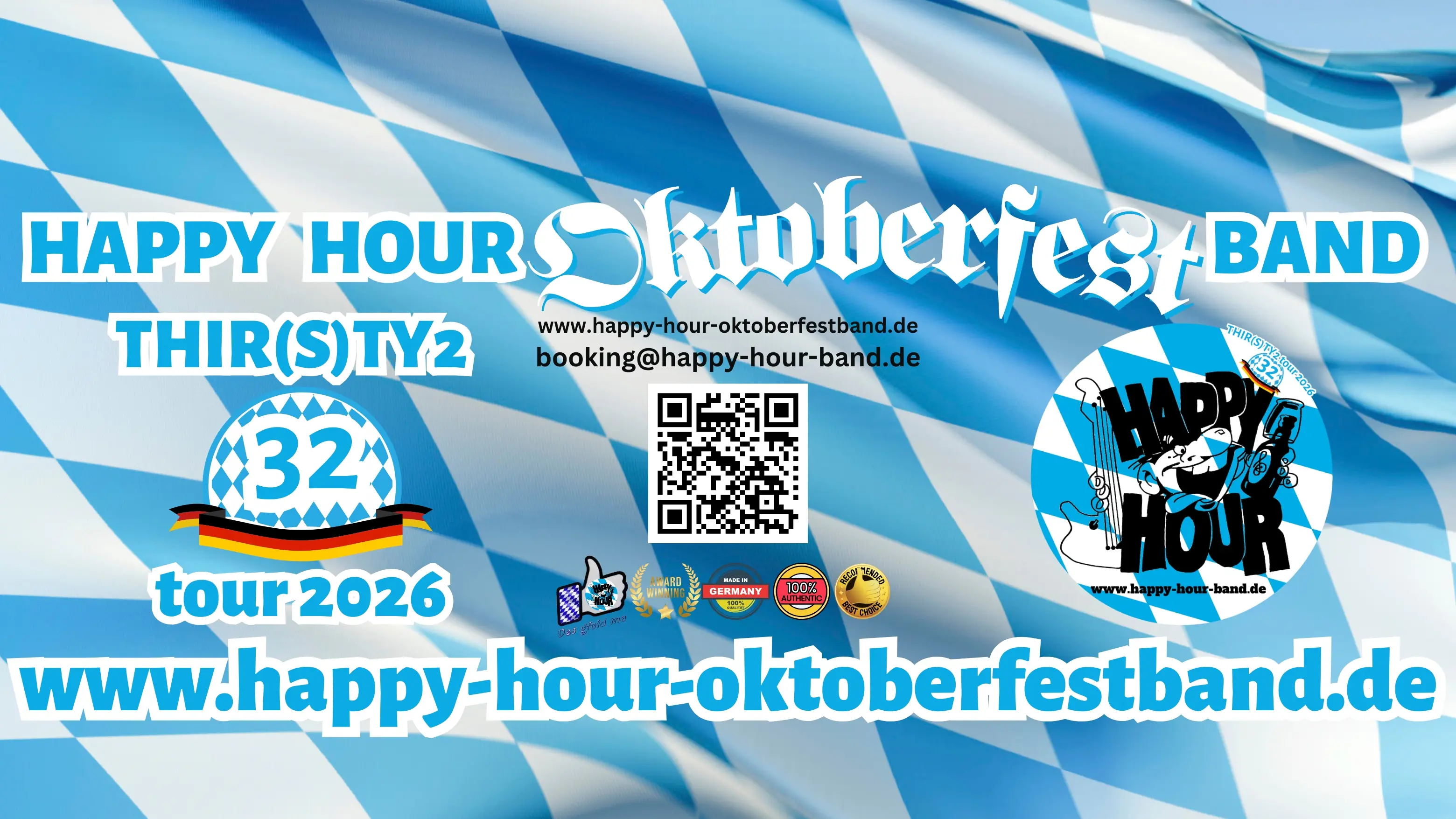 HAPPY HOUR OKTOBERFESTBAND