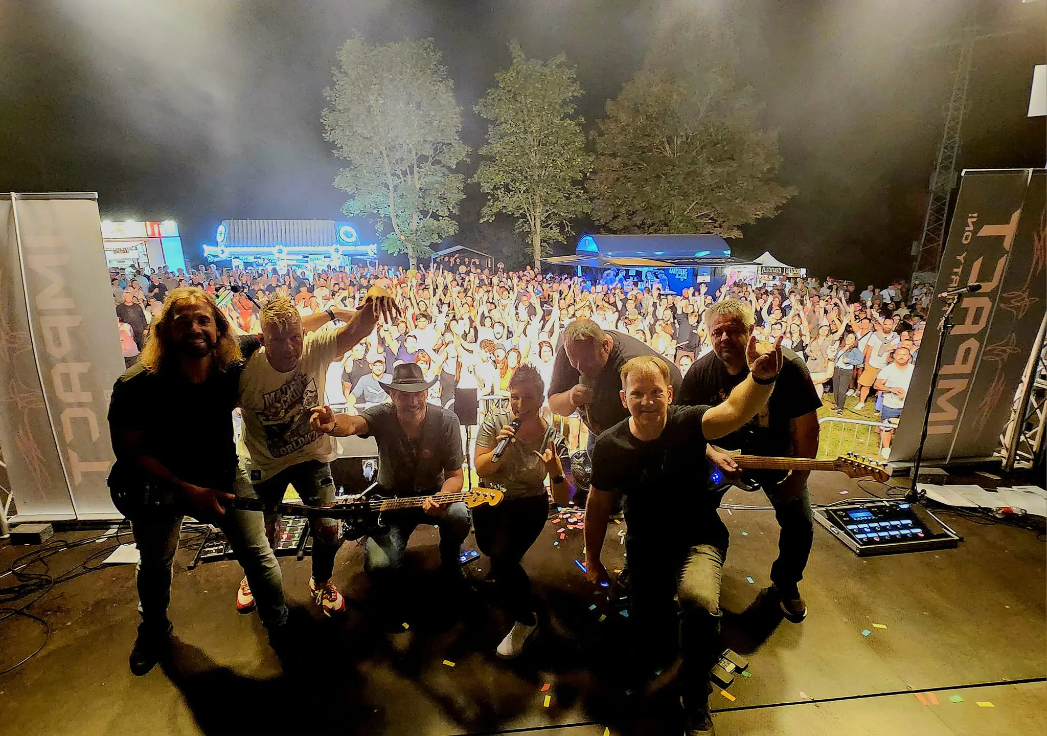Partyband - Repertoire von Klassikern bis zu aktuellen Charts begeistert mit Professionalität  und Spielfreude 