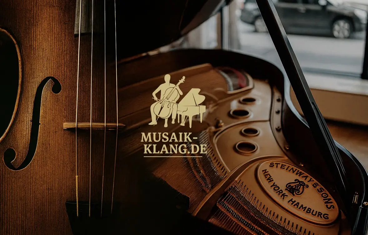 Als Cellist und/oder Pianist auf eurer Hochzeit :)