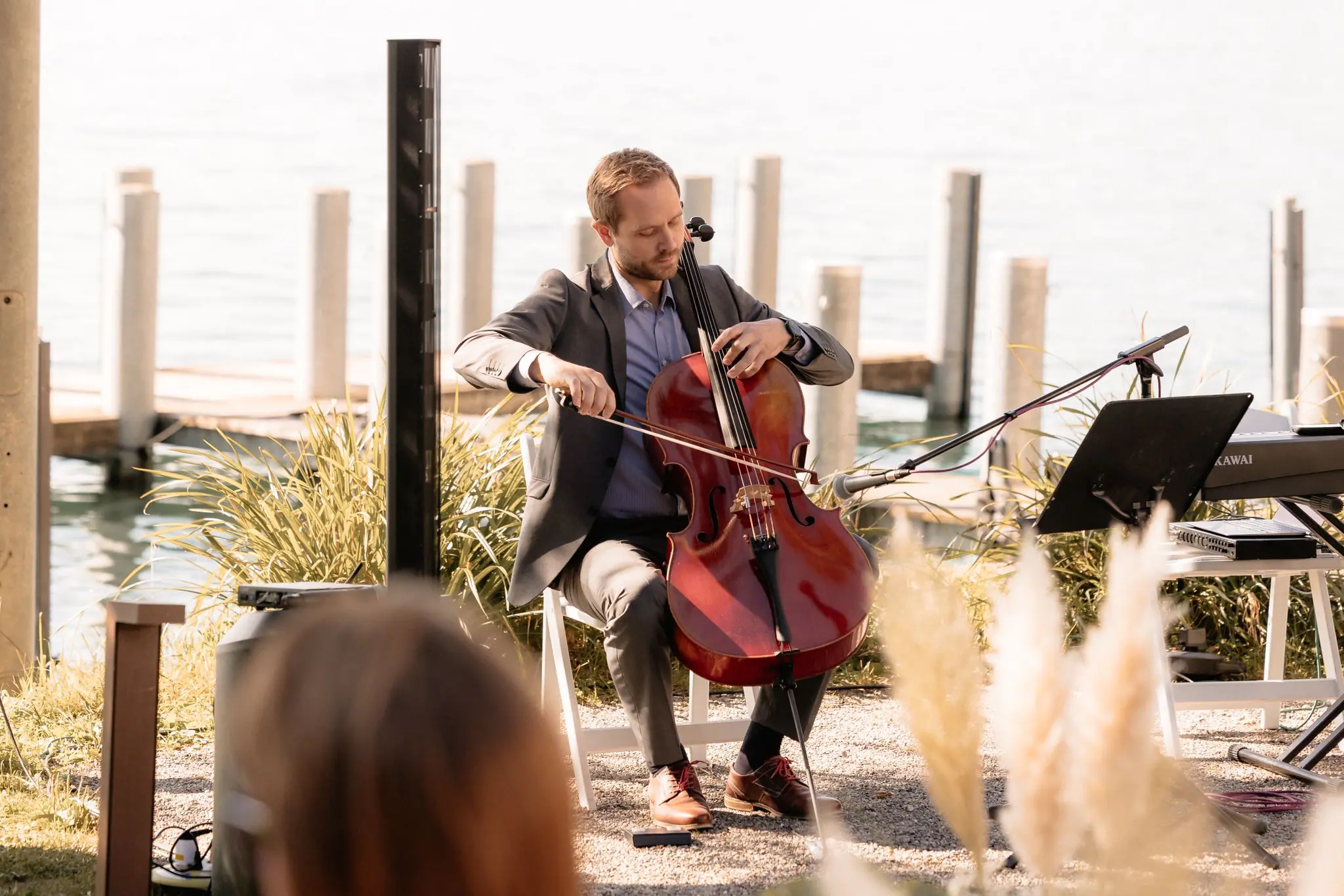 Als Cellist und/oder Pianist auf eurer Hochzeit :)
