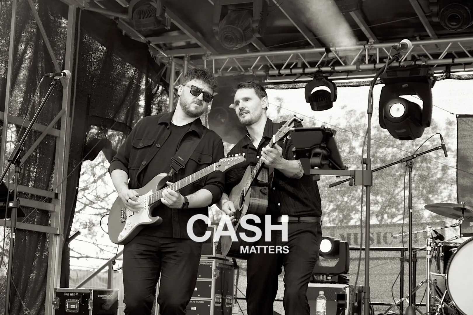 Cash Matters ist ein Live-Musik Projekt mit Lieder von Johnny Cash und seinen Freunden der 50er und 60er Jahre.