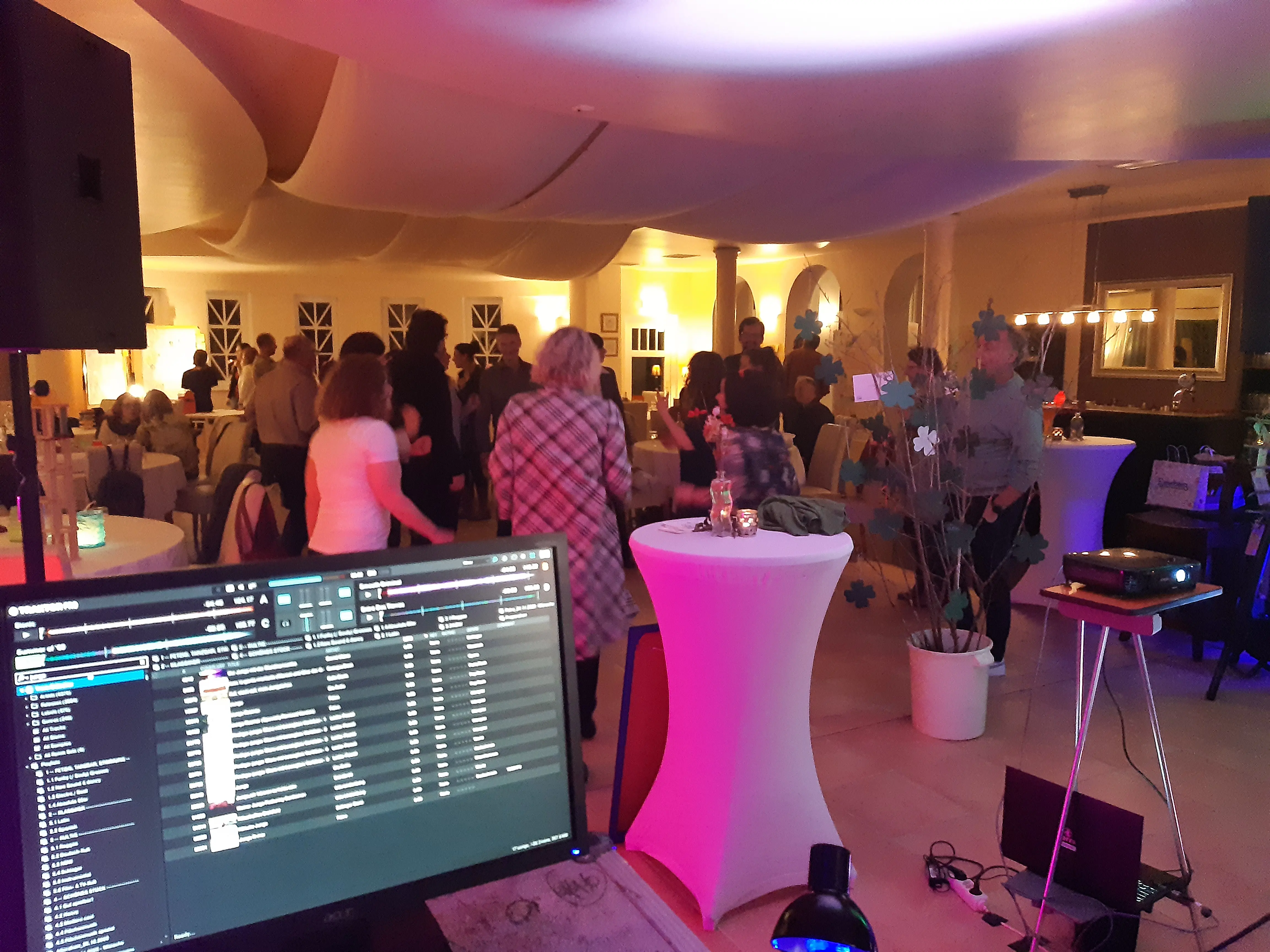 Geburtstag, Private Tanzparty, Firmenevent, Öffentliche Veranstaltung, Festival