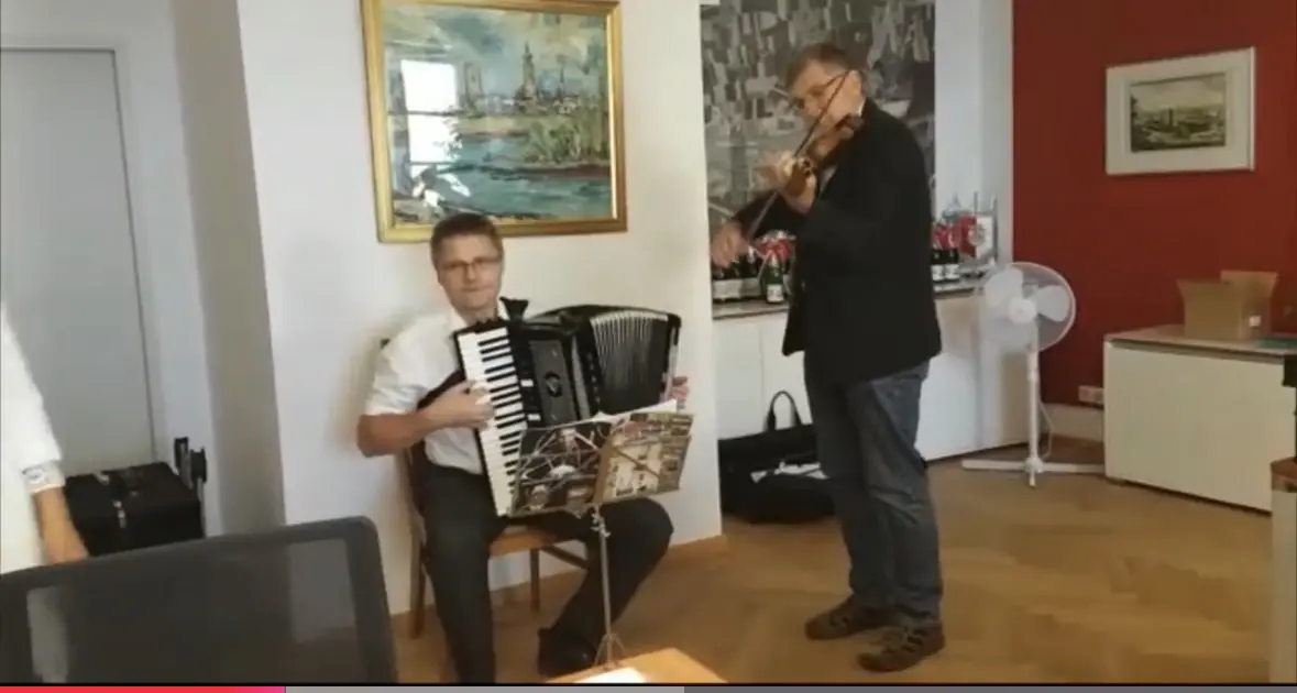 musikalische Umrahmung 