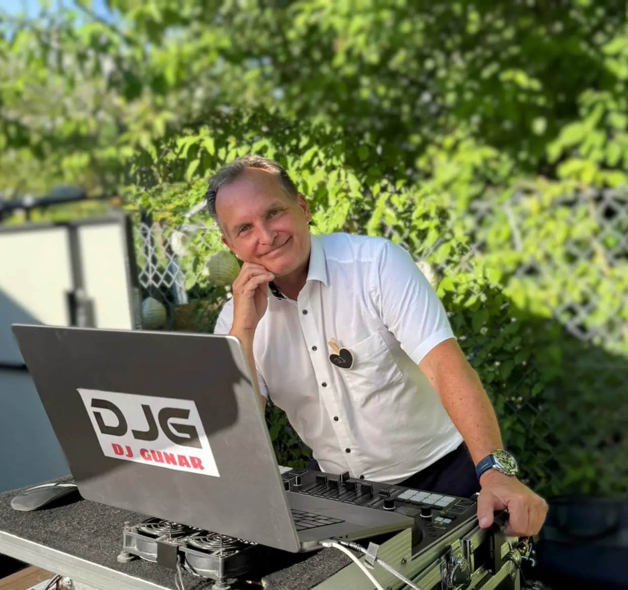 DJ Profi Gunar . spezialisiert auf Hochzeiten
