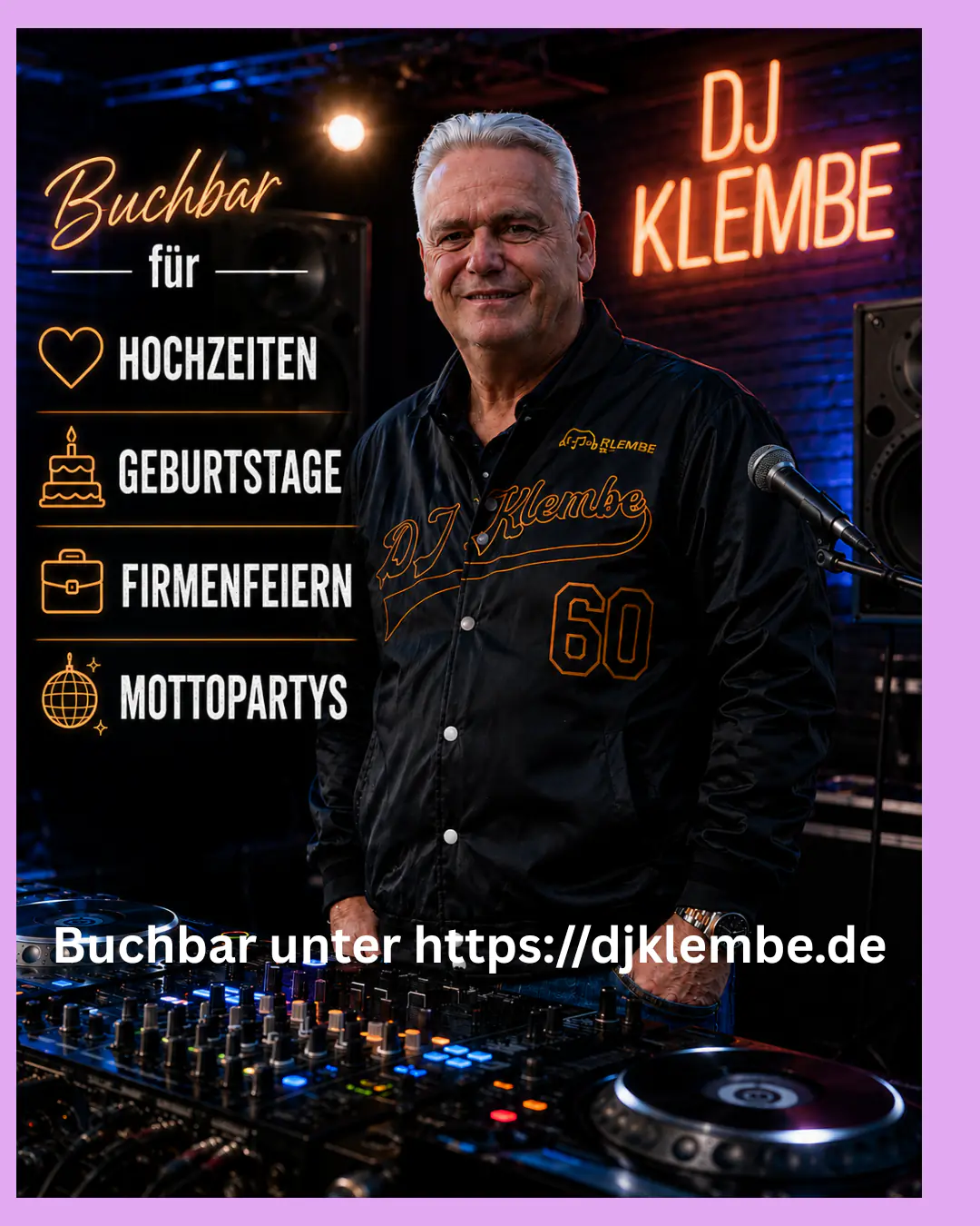 Hochzeits- und Event DJ (Hochzeiten, runde Geburtstage, Mottopartys, Firmenfeiern und Vereinsfeste - Photo 9