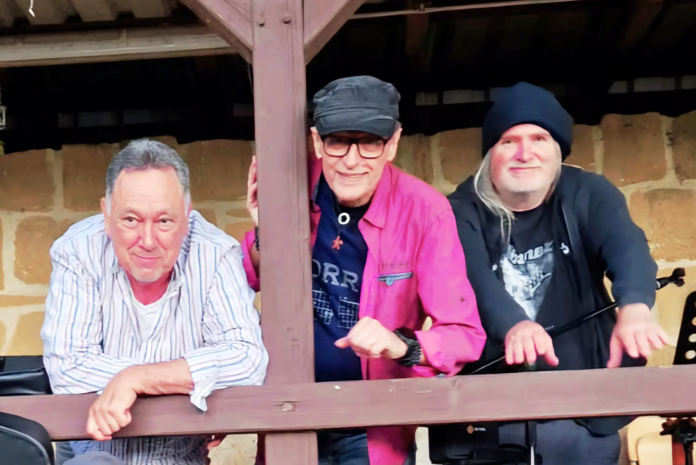 Das Akustik-Gitarren-Trio Pichi, Jogo & Rudi bringt Schwung und gute Laune in Ihre Party oder Ihr Event!