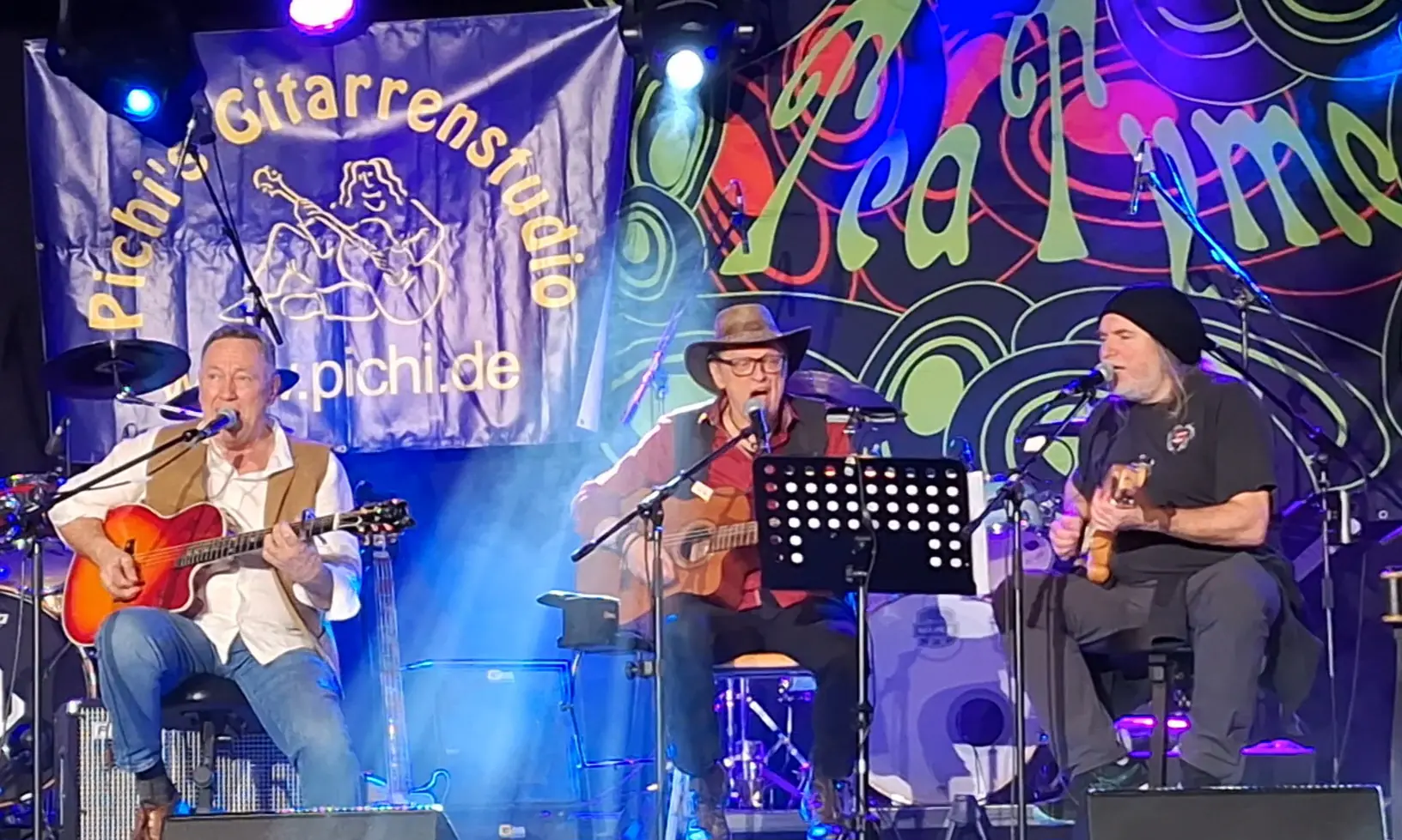 Das Akustik-Gitarren-Trio Pichi, Jogo & Rudi bringt Schwung und gute Laune in Ihre Party oder Ihr Event! - Photo 6