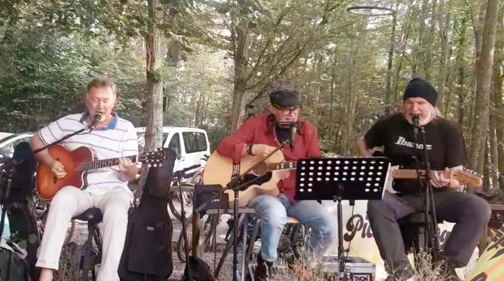 Das Akustik-Gitarren-Trio Pichi, Jogo & Rudi bringt Schwung und gute Laune in Ihre Party oder Ihr Event!