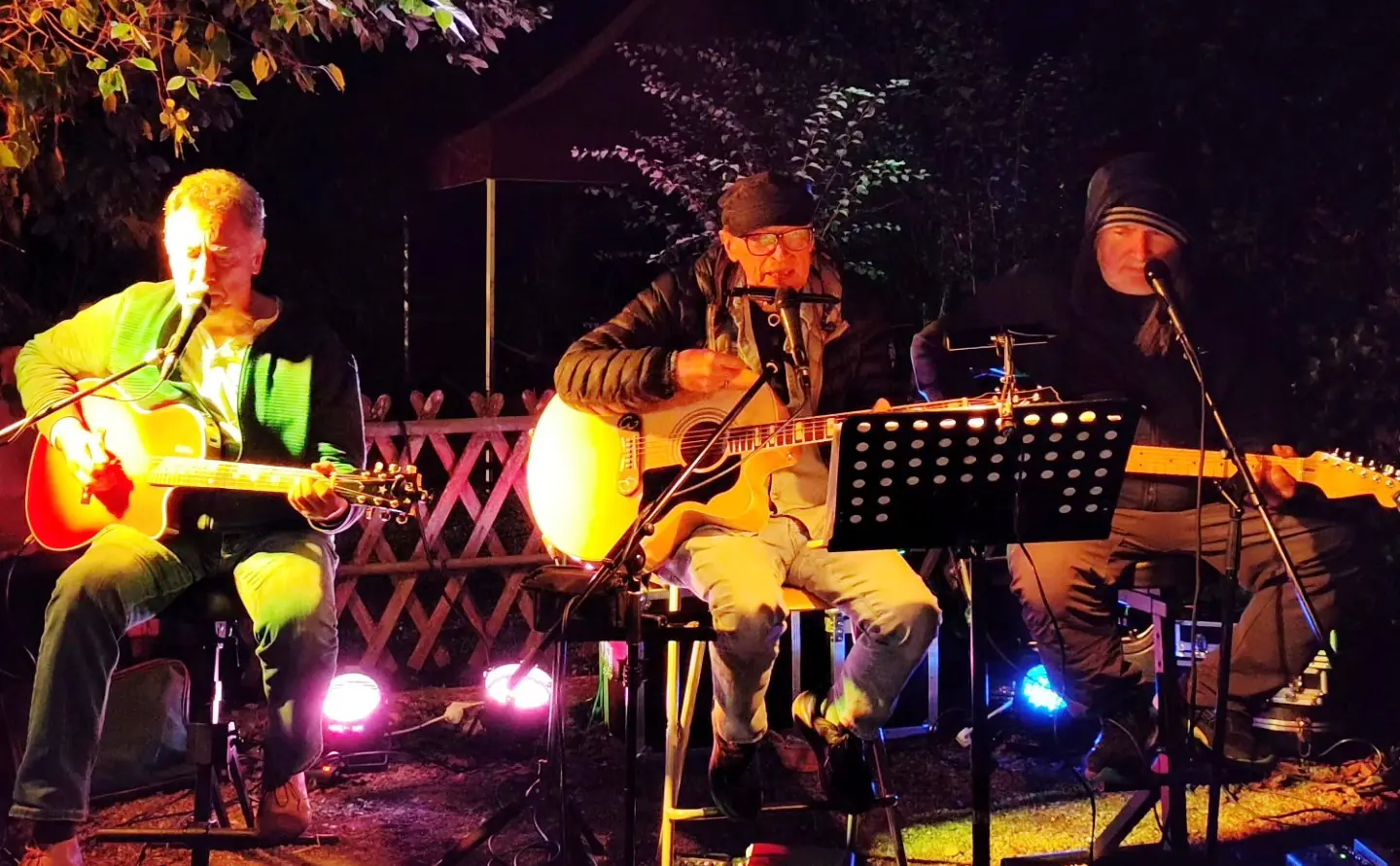 Das Akustik-Gitarren-Trio Pichi, Jogo & Rudi bringt Schwung und gute Laune in Ihre Party oder Ihr Event! - Photo 7