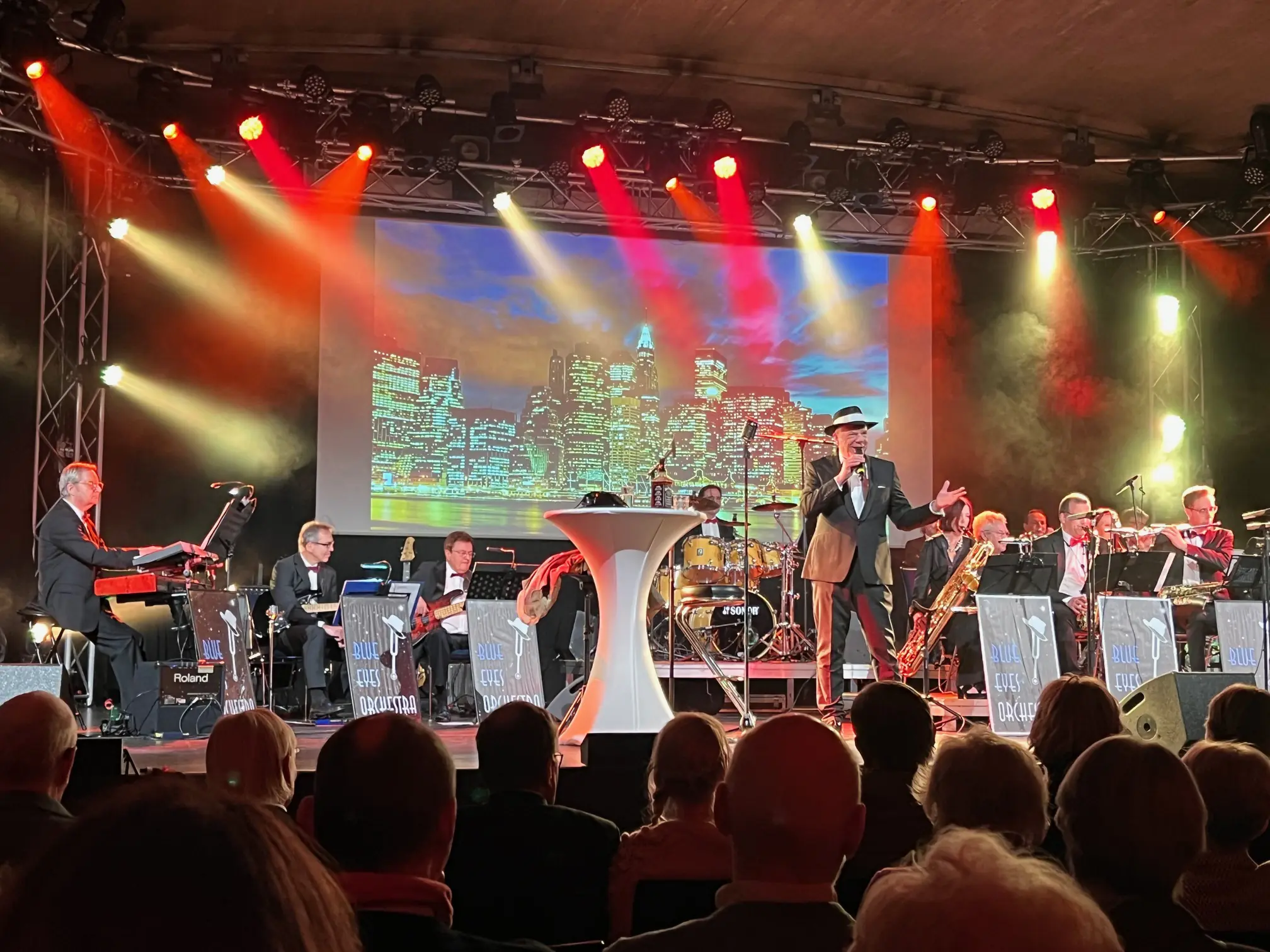 Live und Premium Entertainment mit professionellen Bands aller Art