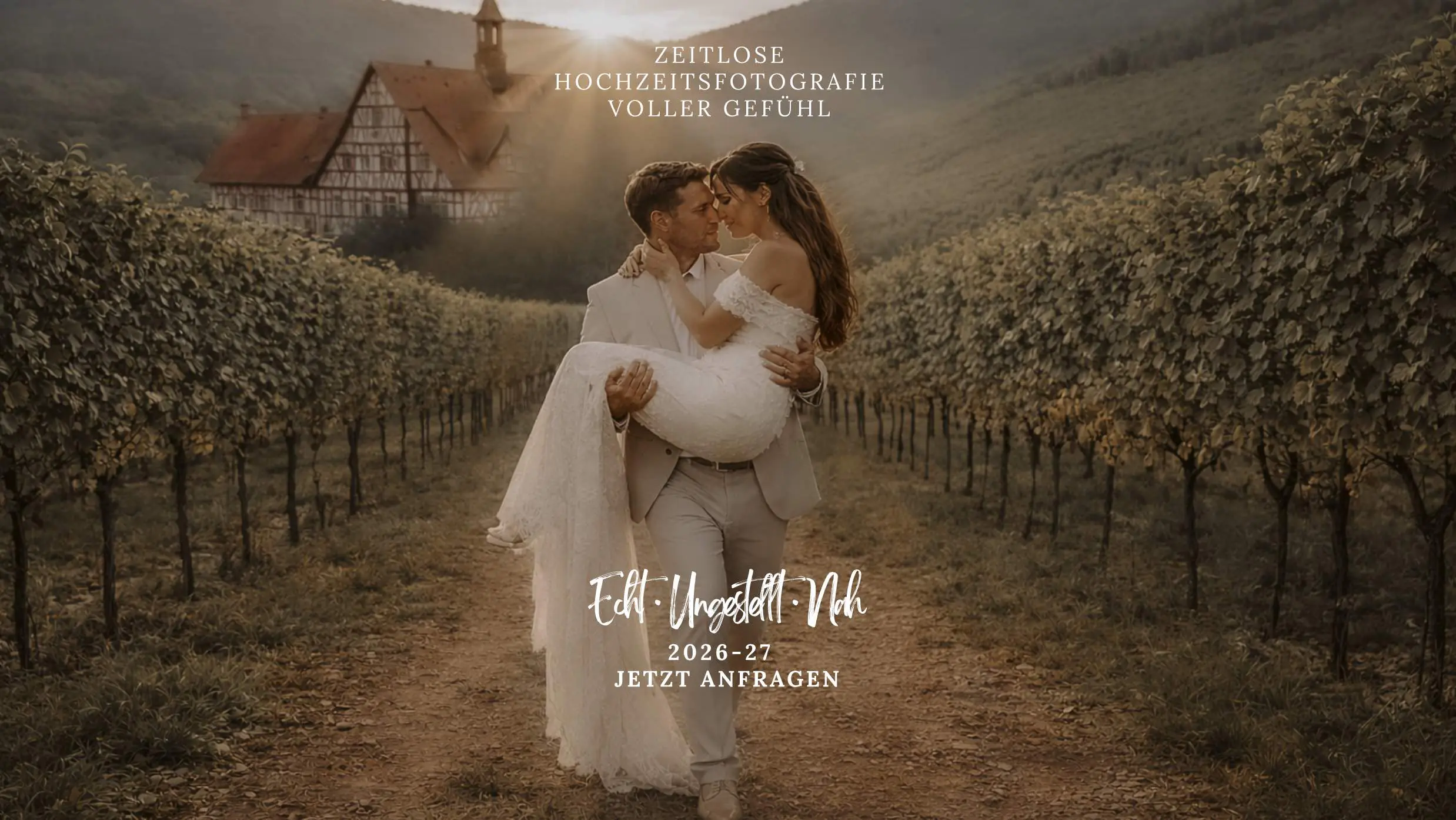 Natürliche, emotionale Hochzeitsfotografie in Stuttgart und Umgebung – authentische Momente und zeitlose Erinnerungen. - Photo 13