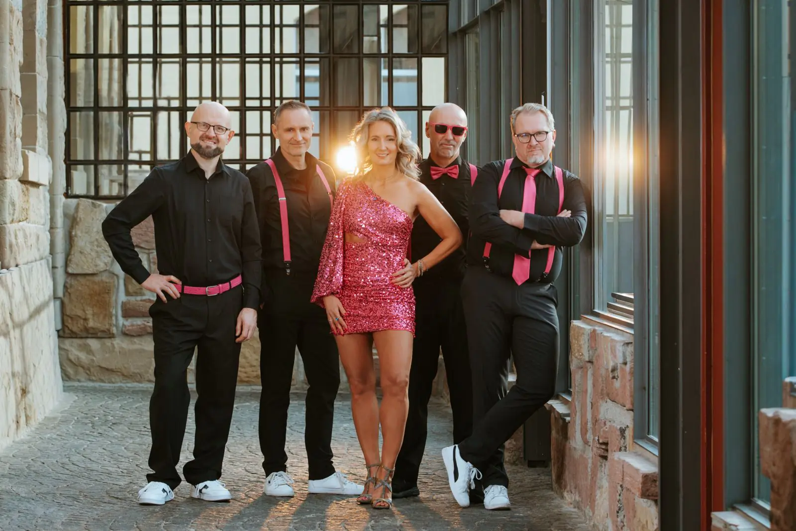 Professionelle Partyband Pink Party Plane  - Photo 9
