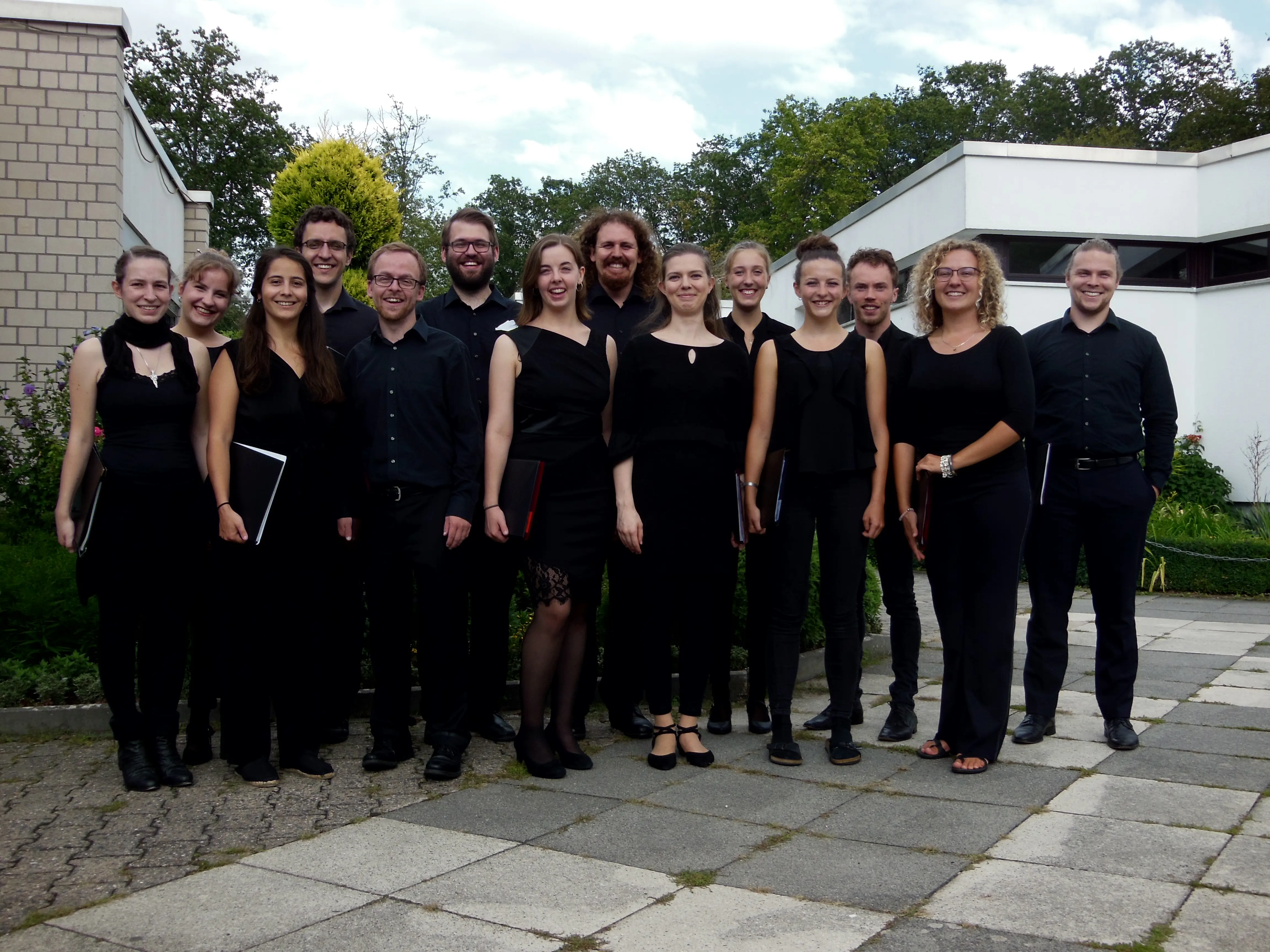 Auftritt mit Ensemble Mörth Singers