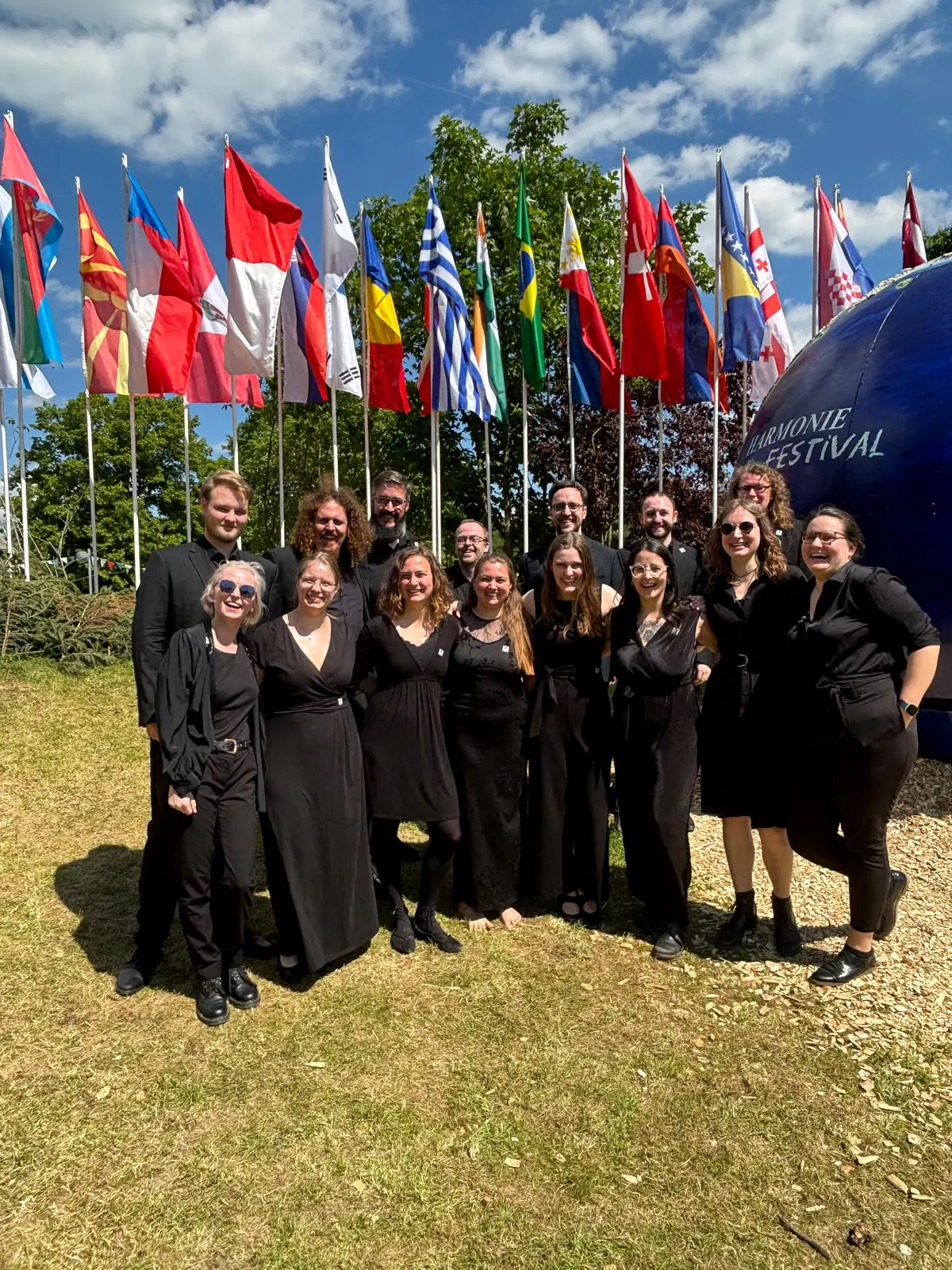Auftritt mit Ensemble Mörth Singers